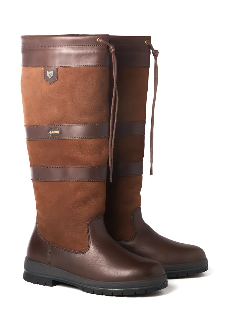 Dubarry Galway SlimFit  Waterproof Country Boots Walnut -1